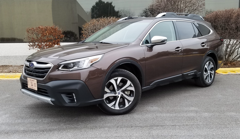 Quick Spin: 2020 Subaru Outback Touring XT | The Daily Drive | Consumer ...