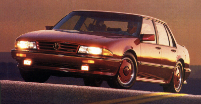 A Gallery of 1988 Sedan Ads