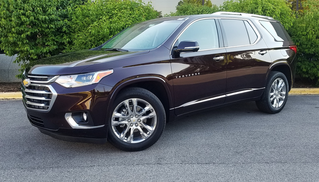 Test Drive: 2020 Chevrolet Traverse High Country | The Daily Drive ...