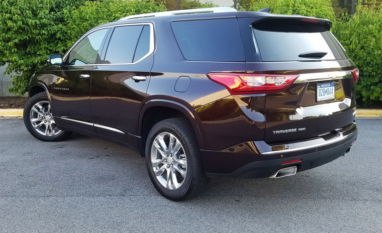 Test Drive: 2020 Chevrolet Traverse High Country | The Daily Drive ...