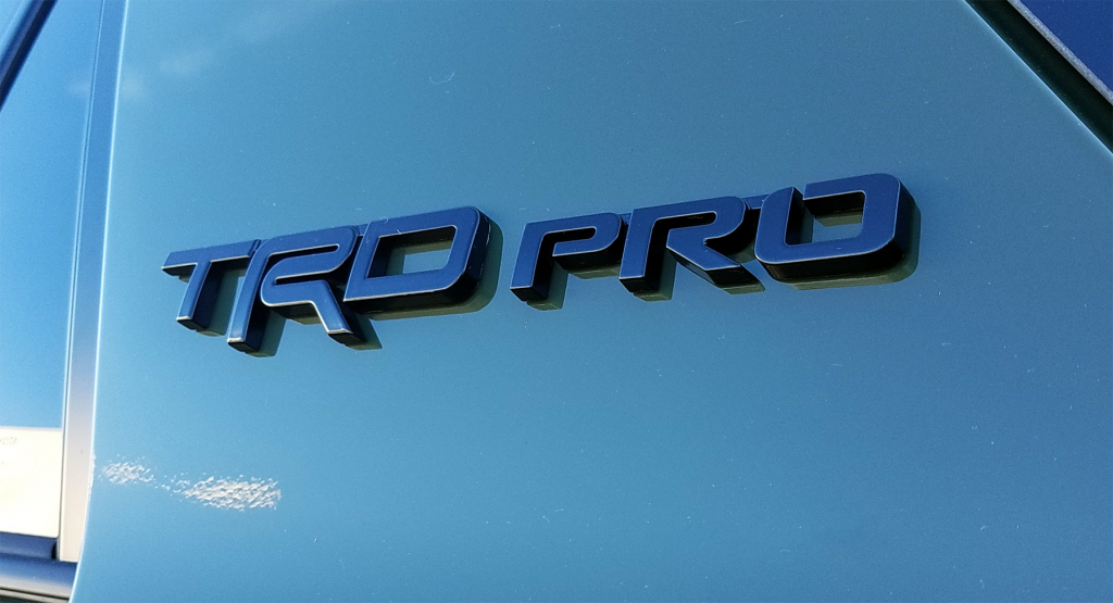 Toyota 4Runner TRD Pro