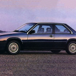 1988 Volvo 780 Bertone
