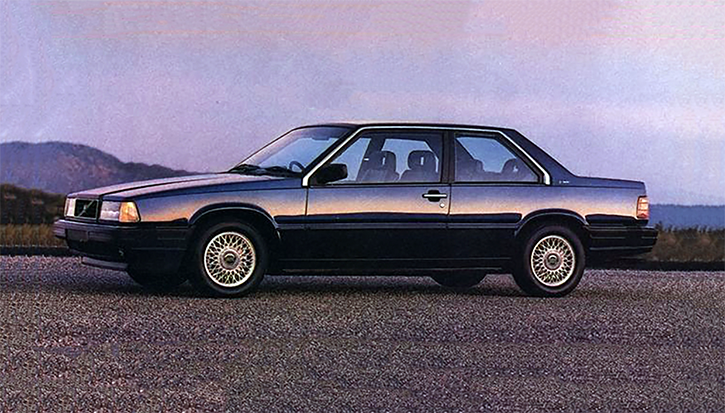 1988 Volvo 780 Bertone