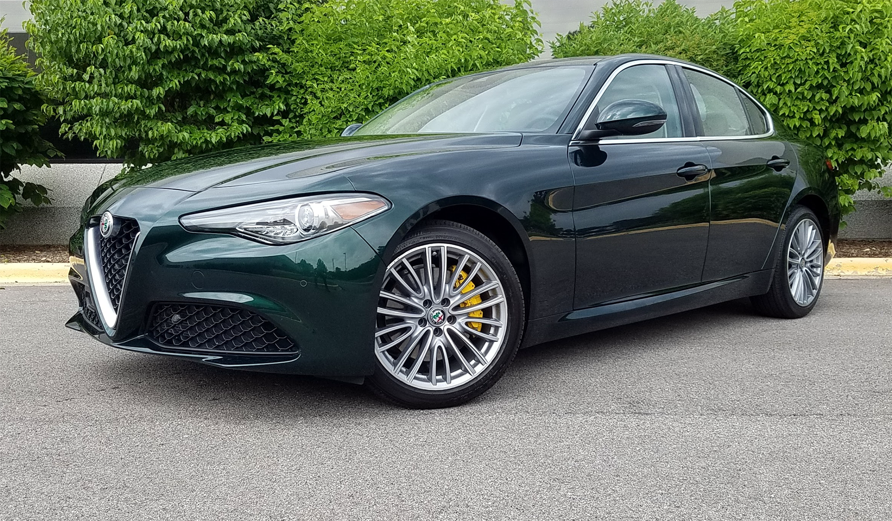 Test Drive 2020 Alfa Romeo Giulia Ti Lusso The Daily Drive Consumer Guide The Daily Drive Consumer Guide