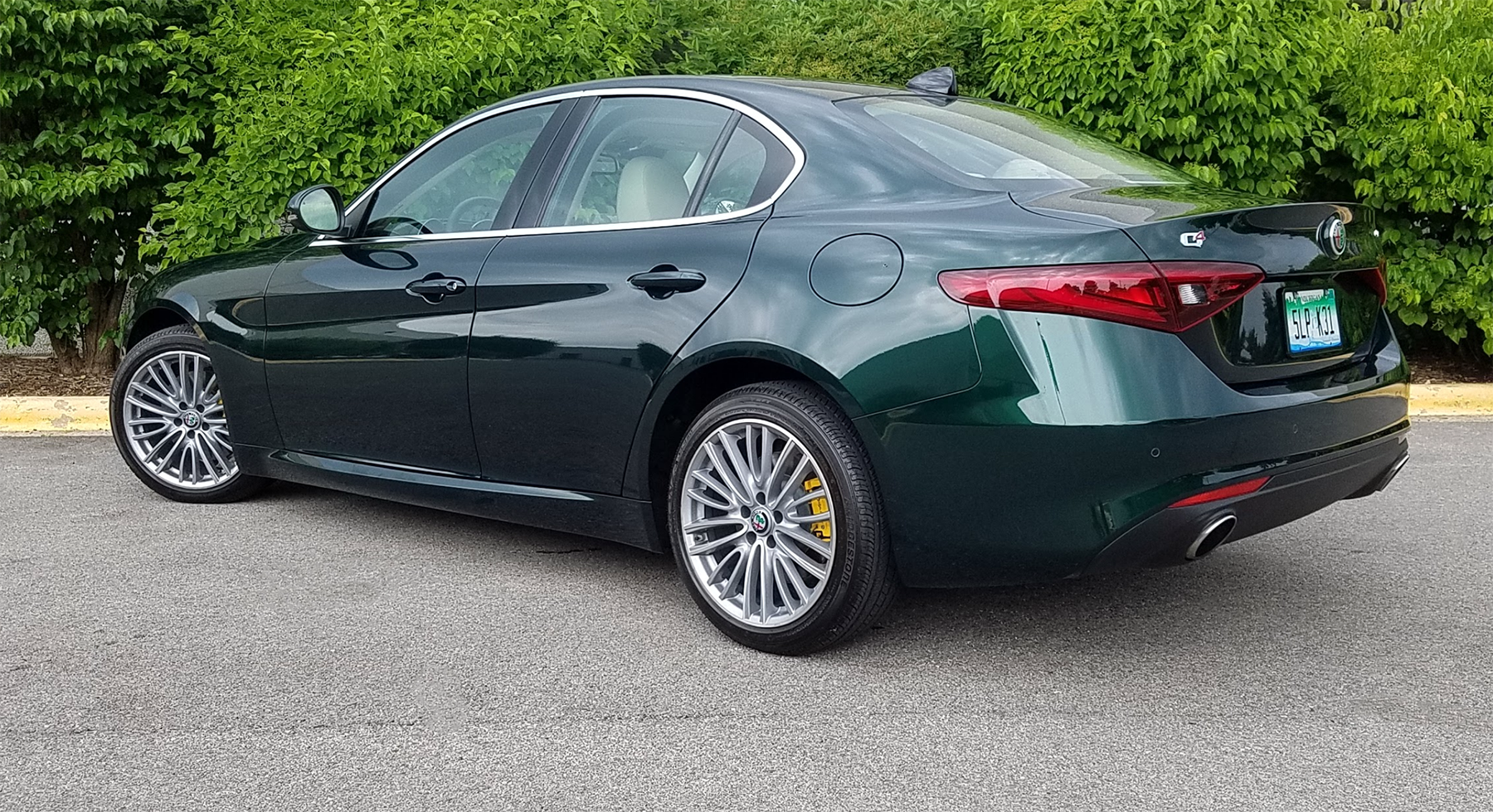 Test Drive 2020 Alfa Romeo Giulia Ti Lusso The Daily