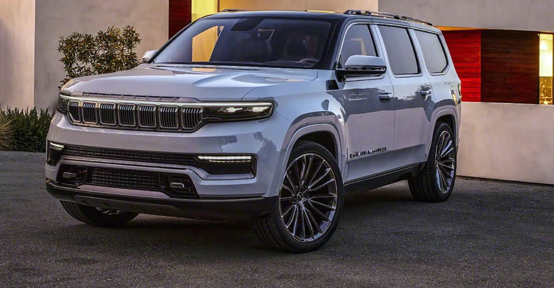 Jeep Grand Wagoneer Concept