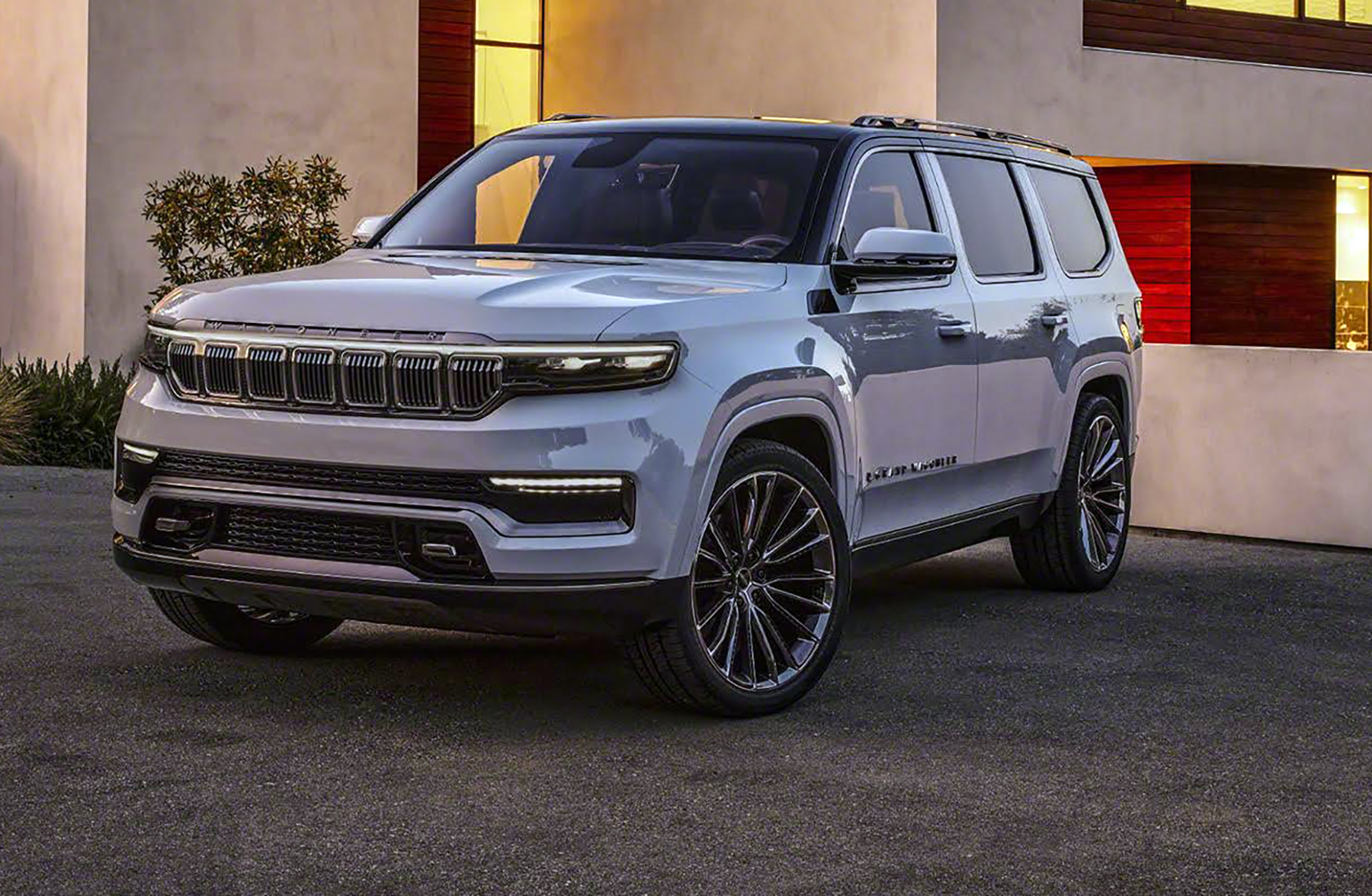 Jeep Grand Cherokee Concept 