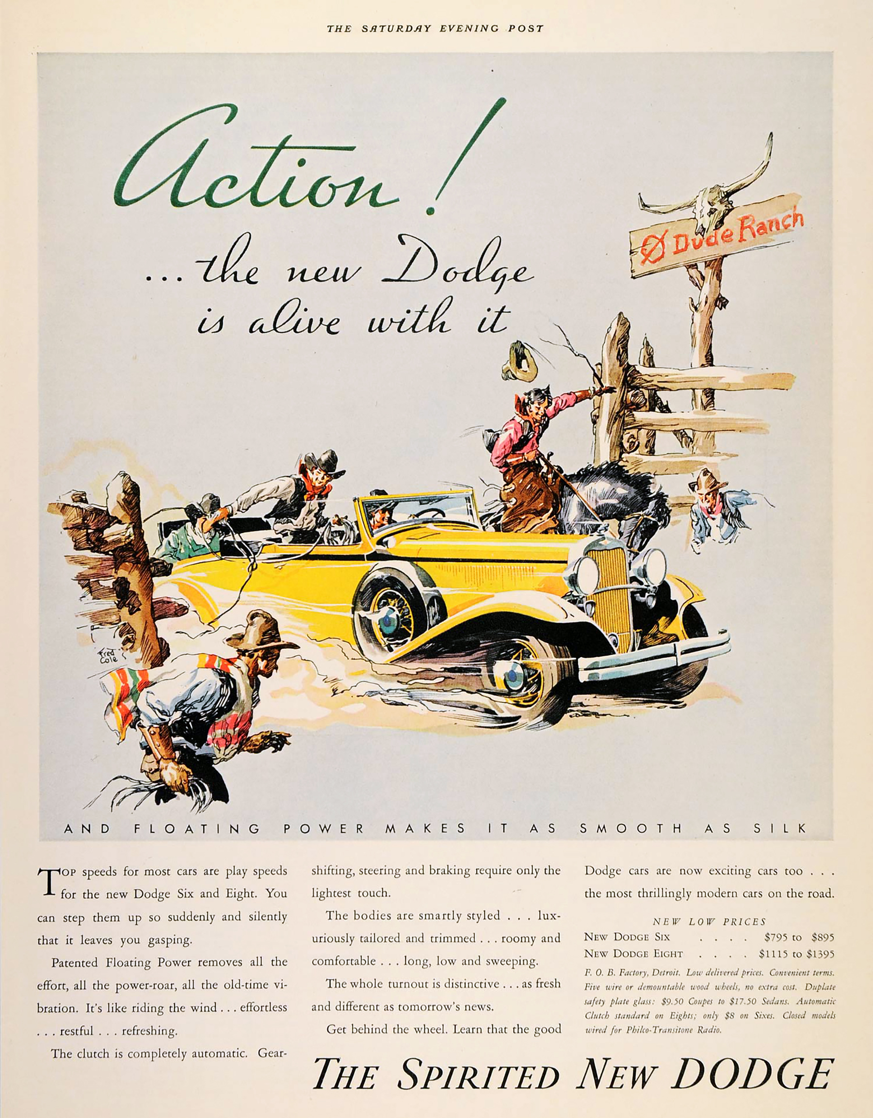 1932 Dodge Ad