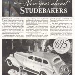 1934 Studebaker Ad