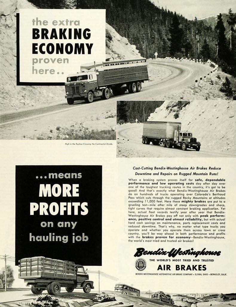 1953 Bendix-Westinghouse Ad