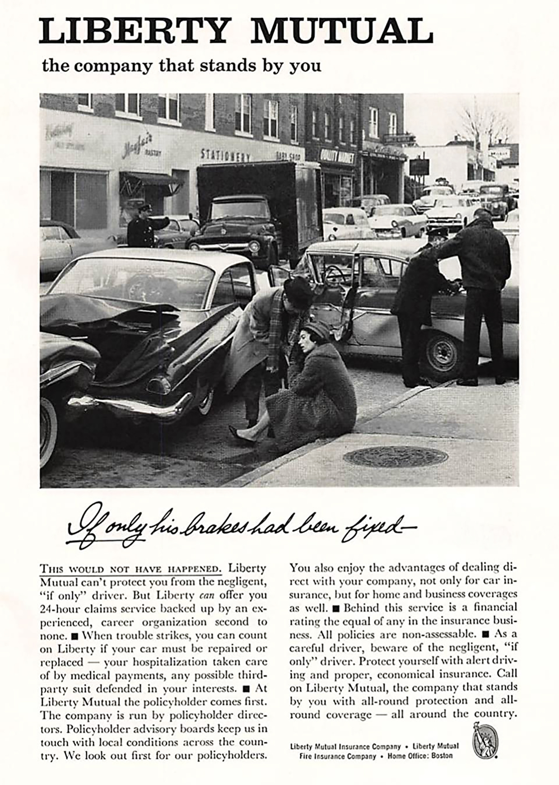 1961 Liberty Mutual Ad