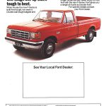 1987 Ford F-150 Ad
