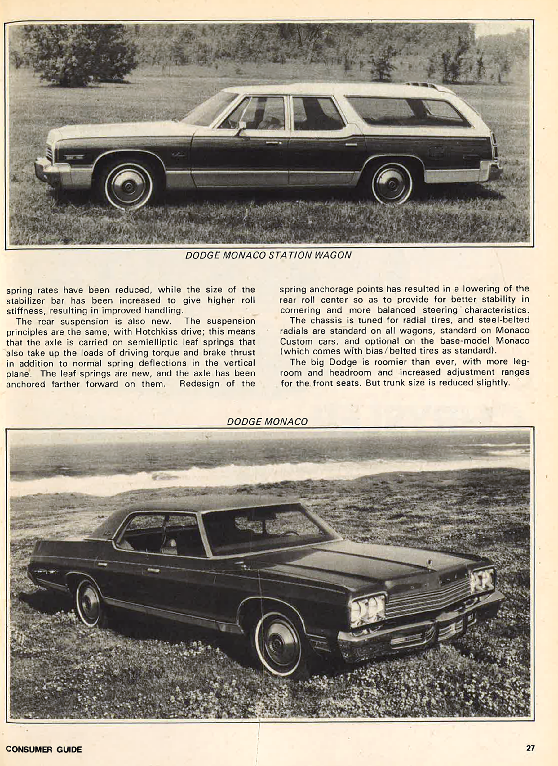 1974 Dodge Monaco Review