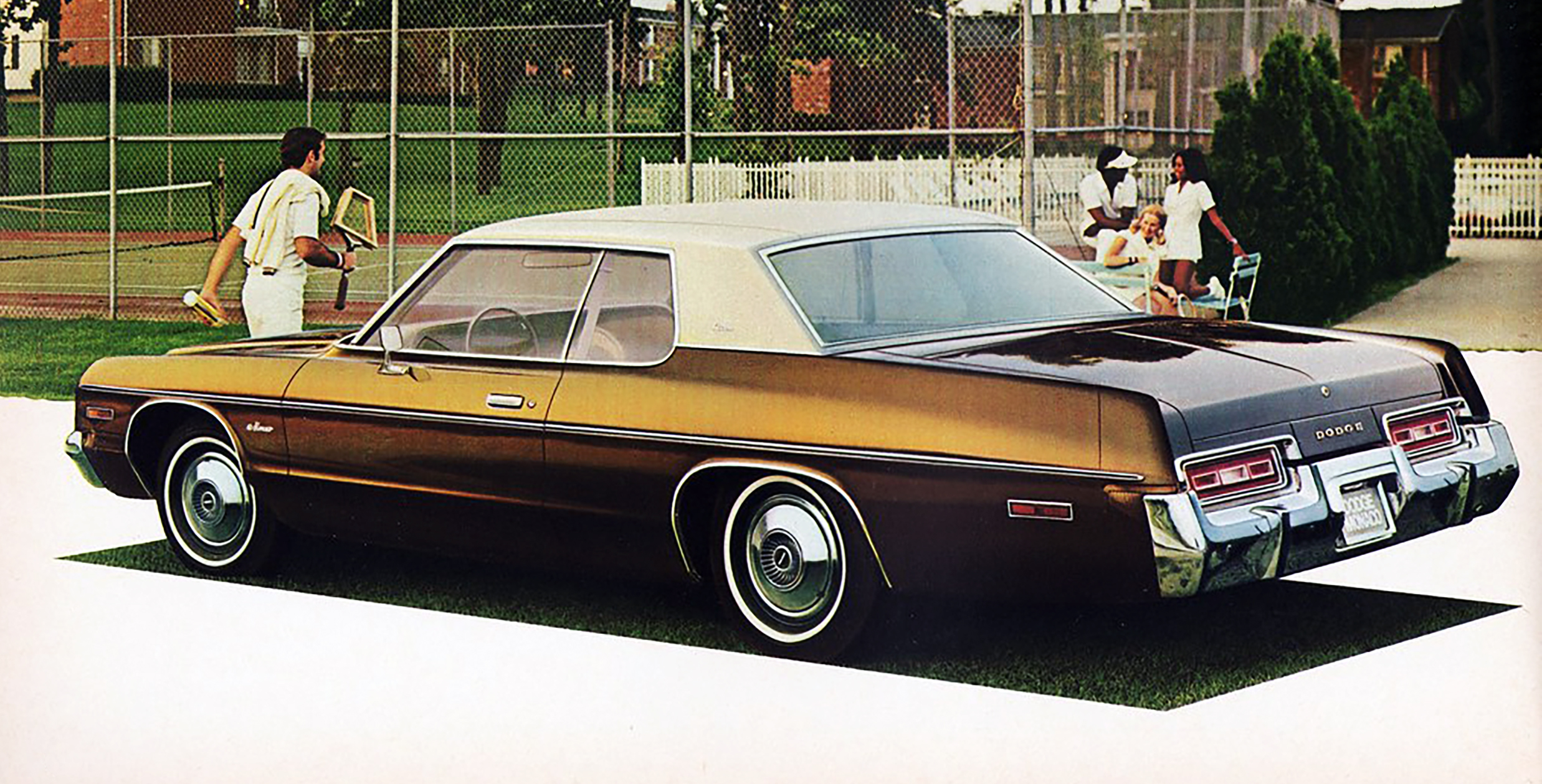 Dodge Monaco Год постройки 1974 зеленый металлический / черный 1:18 KK-Scale