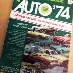 Consumer Guide: Auto '74