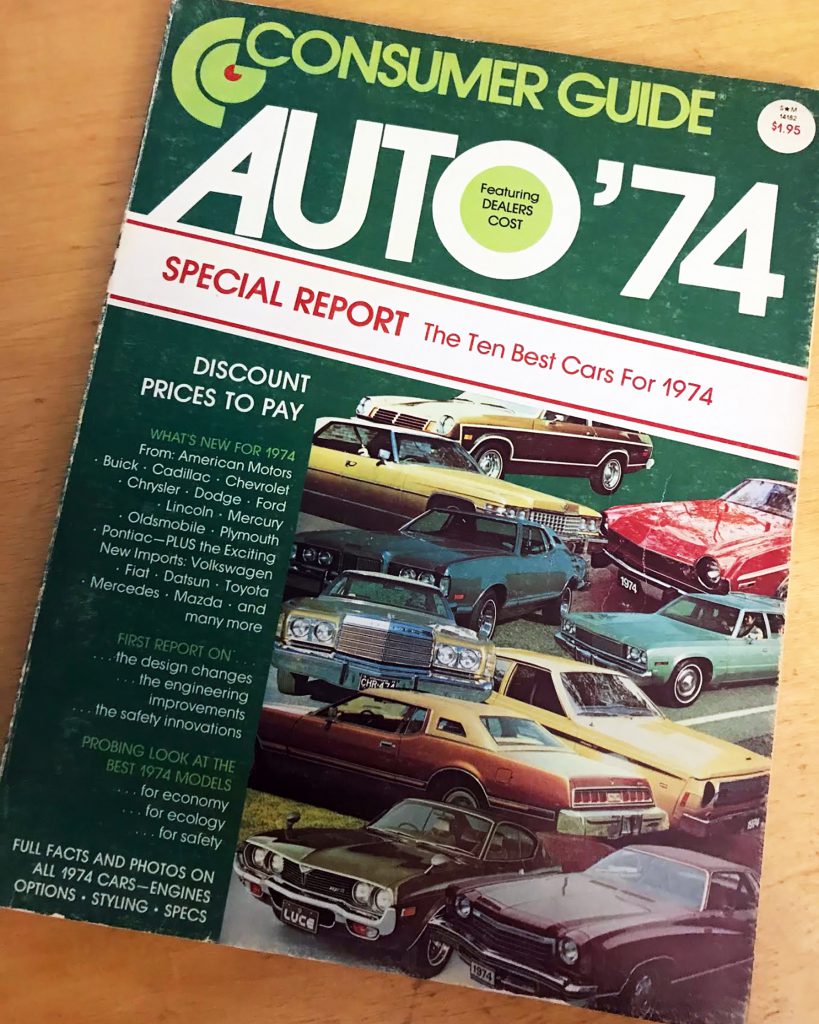 Consumer Guide: Auto '74