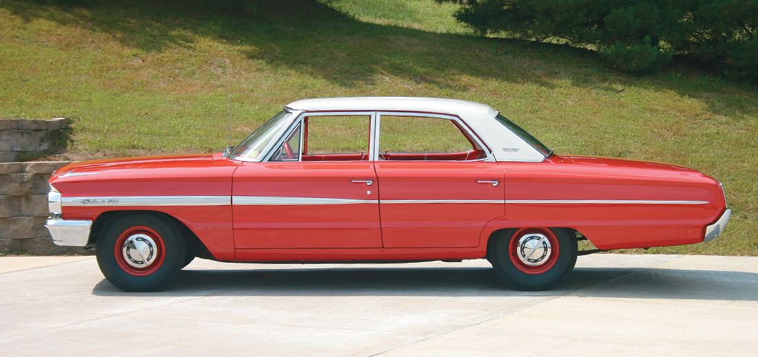 1964 Ford Galaxie 500 Four-Door Sedan