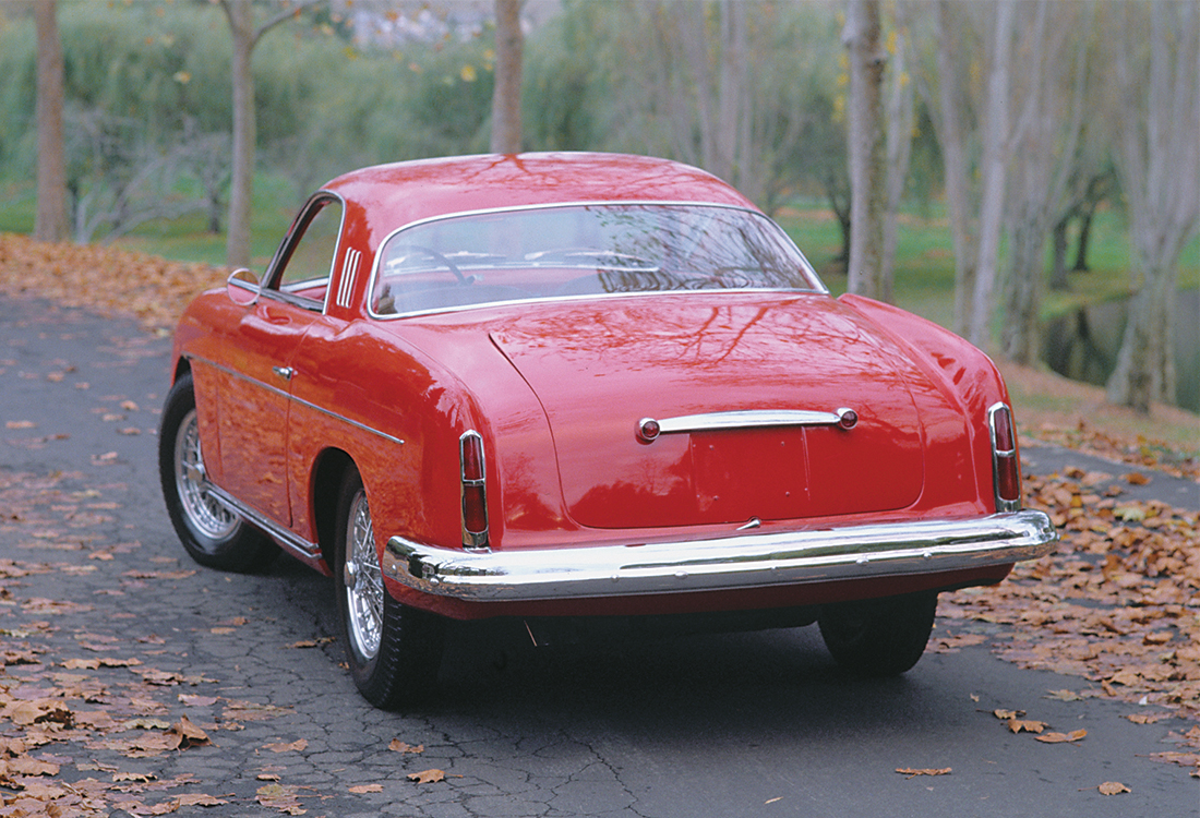 1953 Alfa Romeo 1900C Ghia Coupe