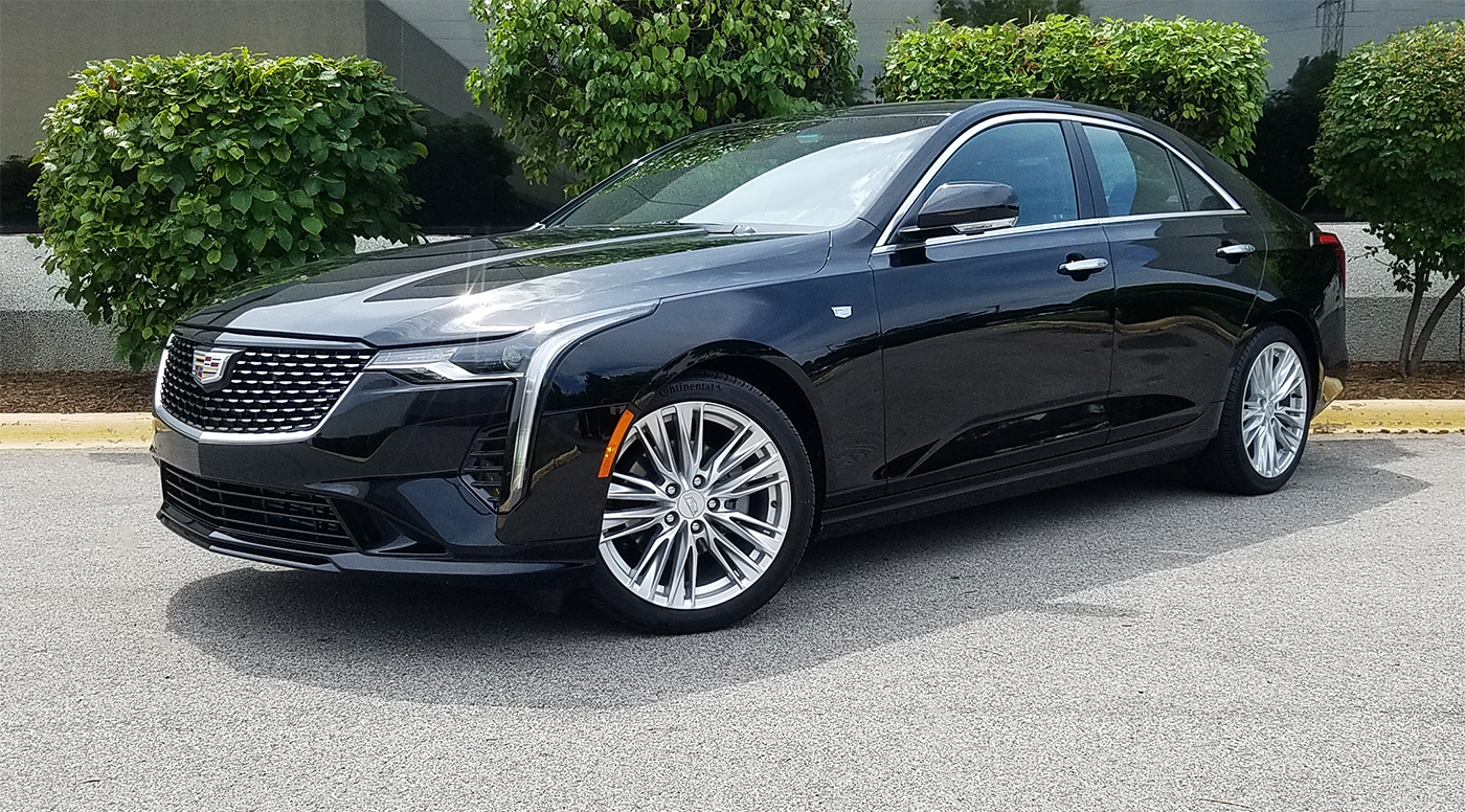 Test Drive 2020 Cadillac Ct4 Premium Luxury The Daily Drive