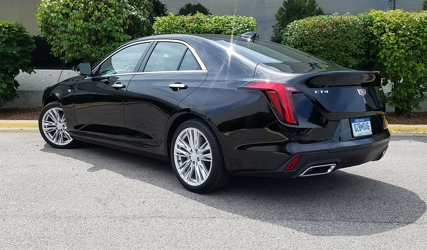 Test Drive 2020 Cadillac CT4 Premium Luxury The Daily Drive