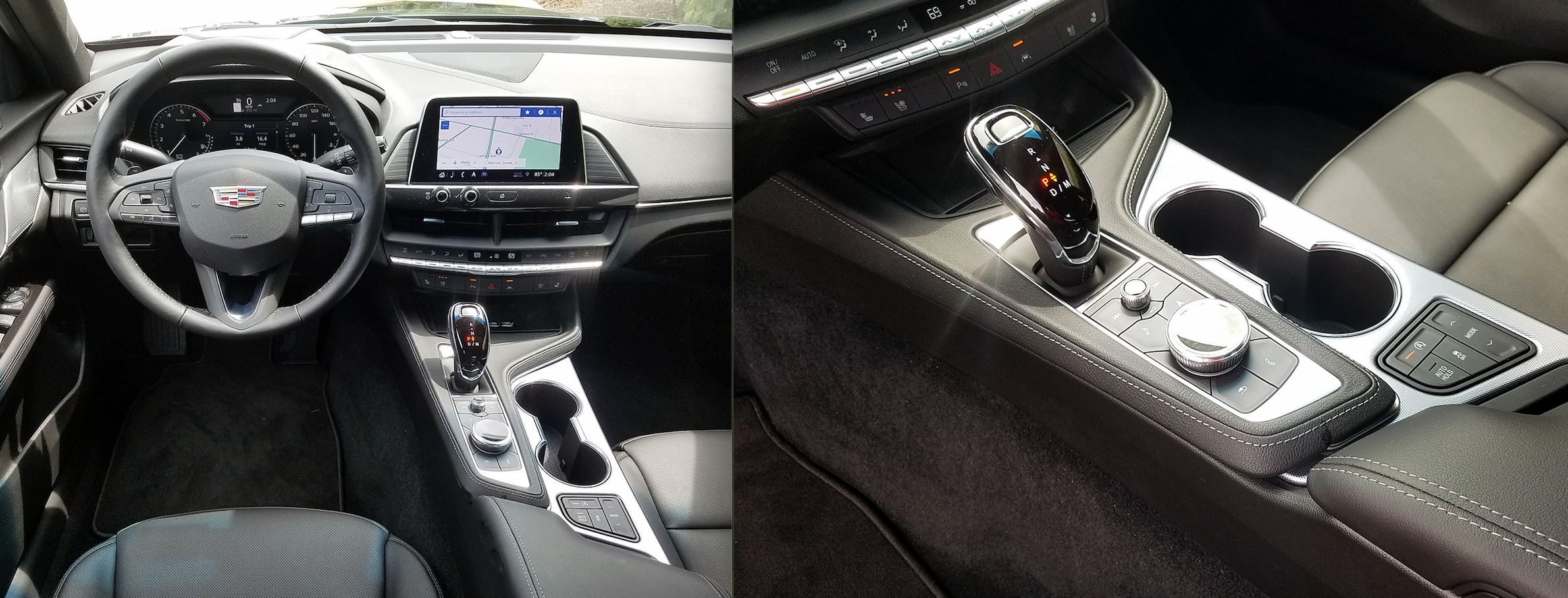 2020 Cadillac CT4 Premium Luxury, Steering Wheel, Center Console, 