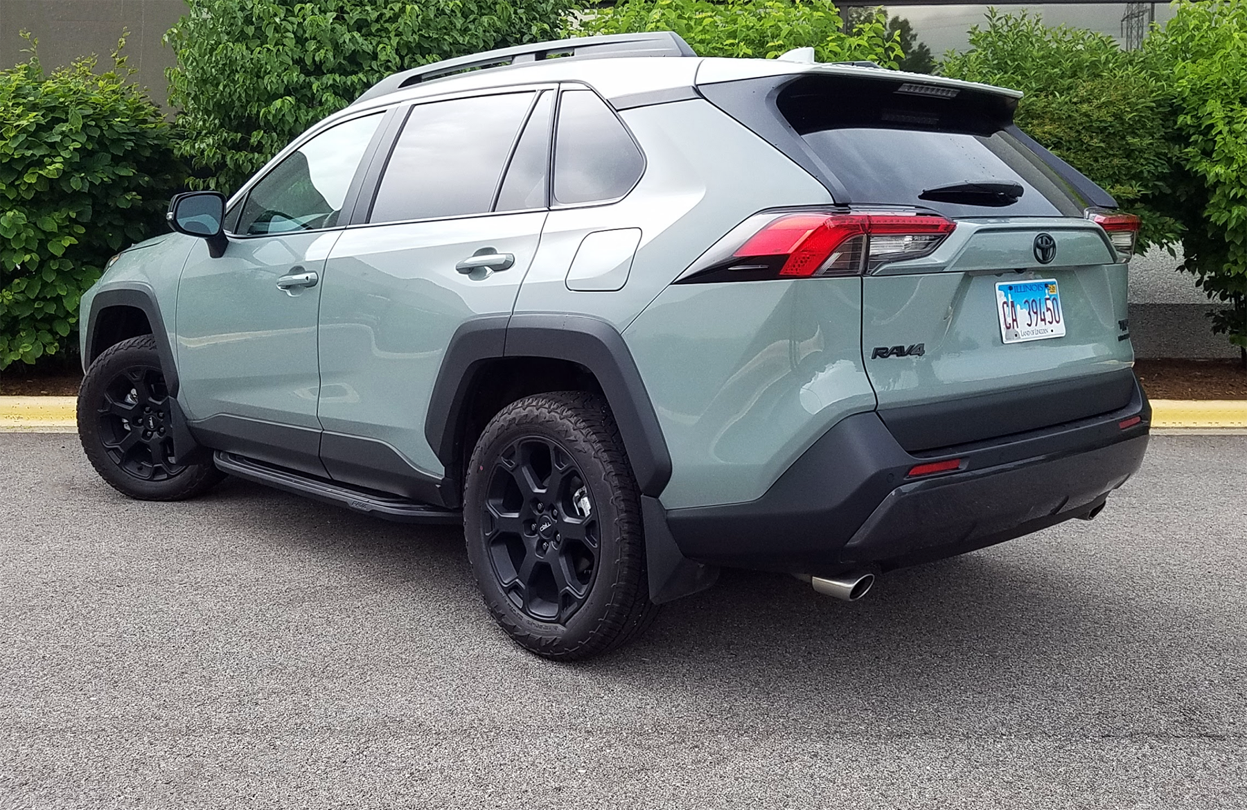 toyota rav4 lunar rock 2020