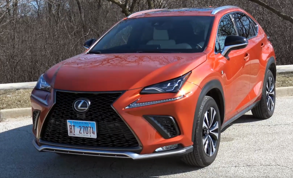 Steve and Johnnie Road Test: 2020 Lexus NX 300 F Sport ...