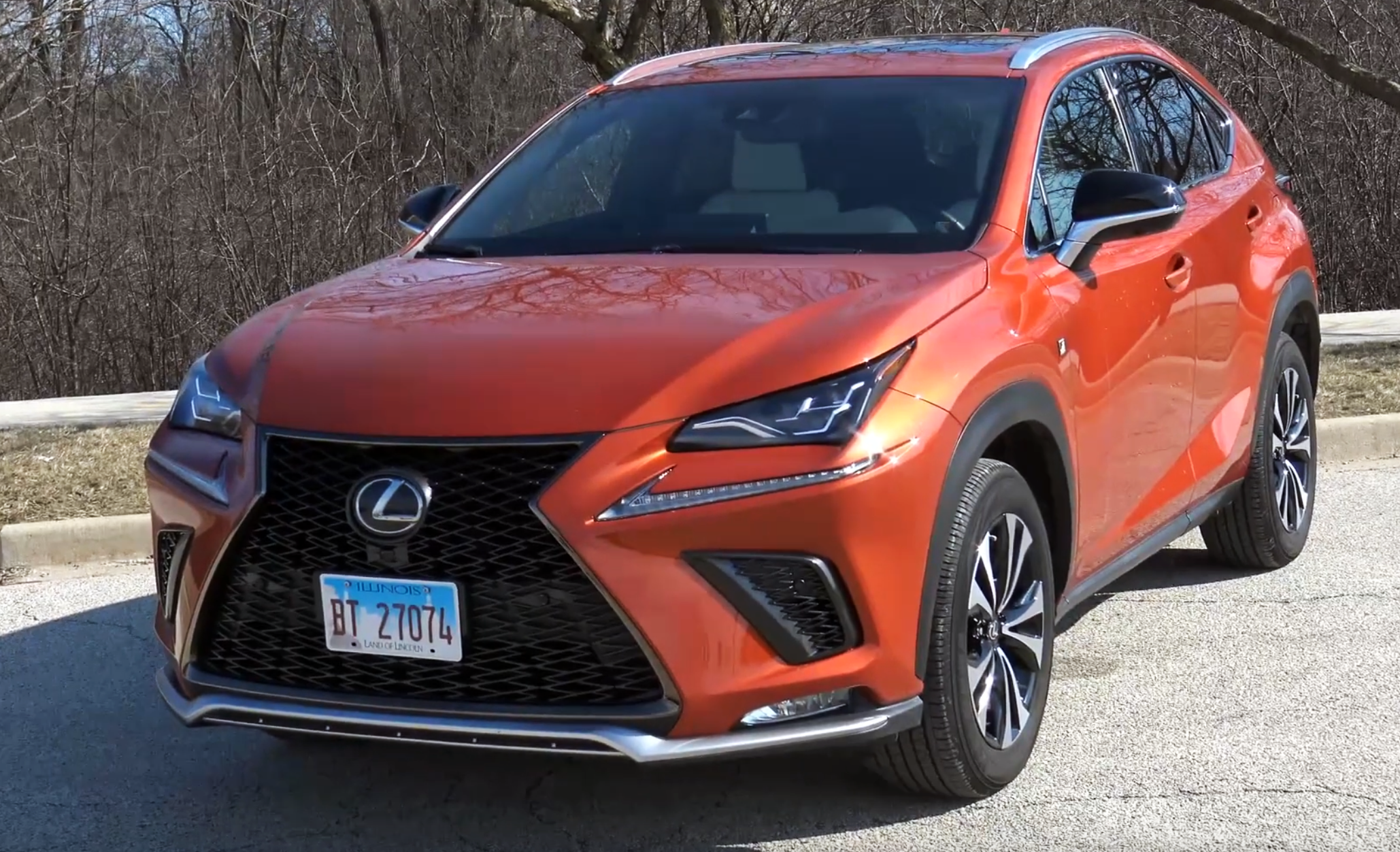 Steve and Johnnie Road Test 2020 Lexus NX 300 F Sport