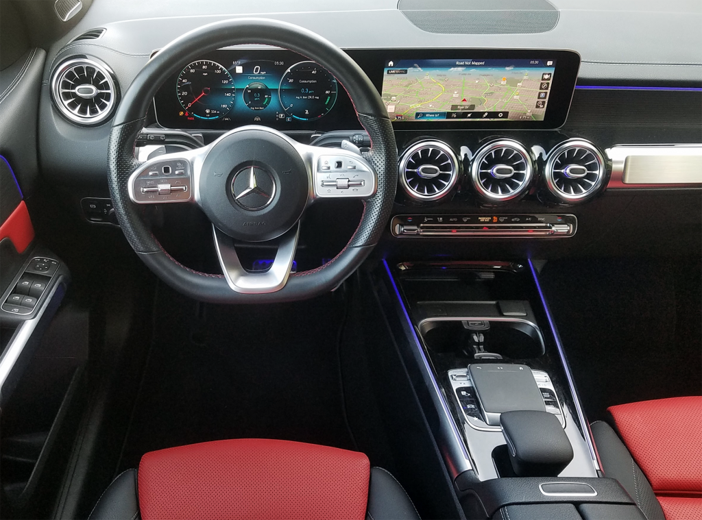 Test Drive: 2020 Mercedes-Benz GLB250