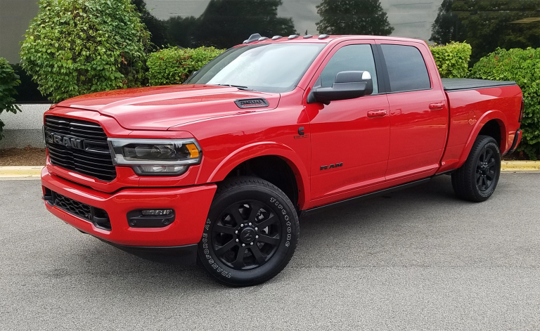 Quick Spin: 2020 Ram 2500 Laramie Crew Cab Diesel | The Daily Drive ...