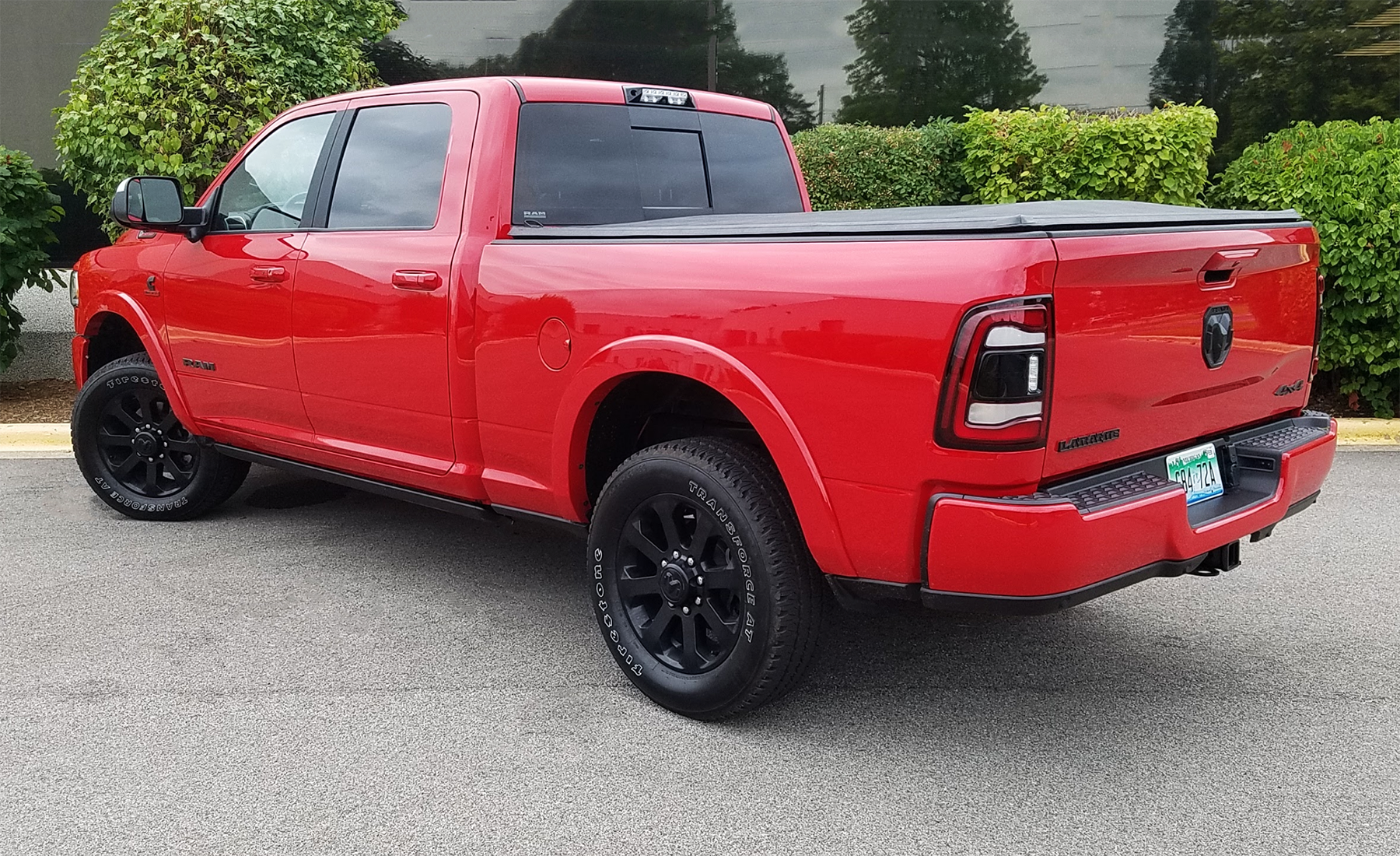 2020 ram 2500 amp steps