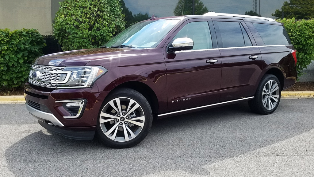 Quick Spin 2020 Ford Expedition MAX Platinum The Daily Drive
