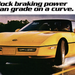 Car Ads Featuring Brakes