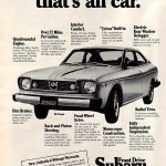 1975 Subaru Ad