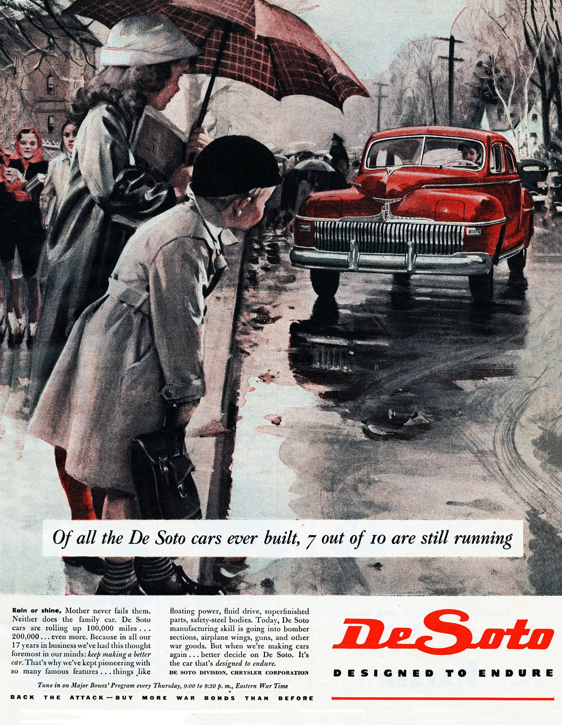 1942 DeSoto Ad