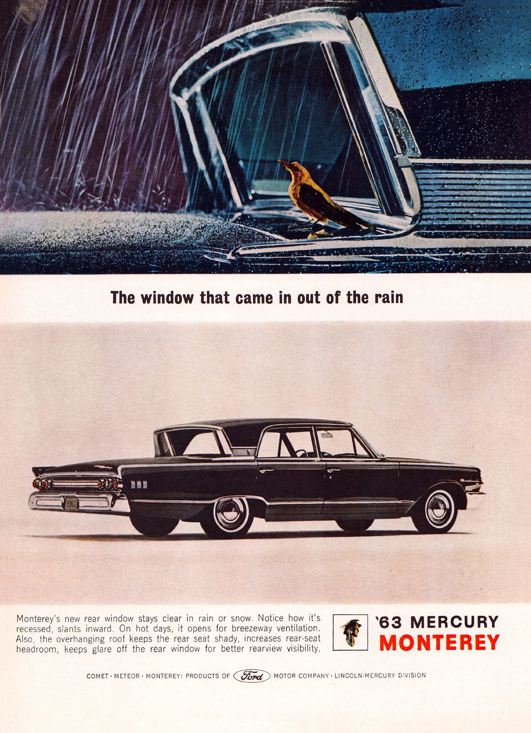 1963 Mercury Monterey 