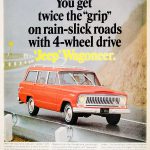 1966 Jeep Wagoneer Ad