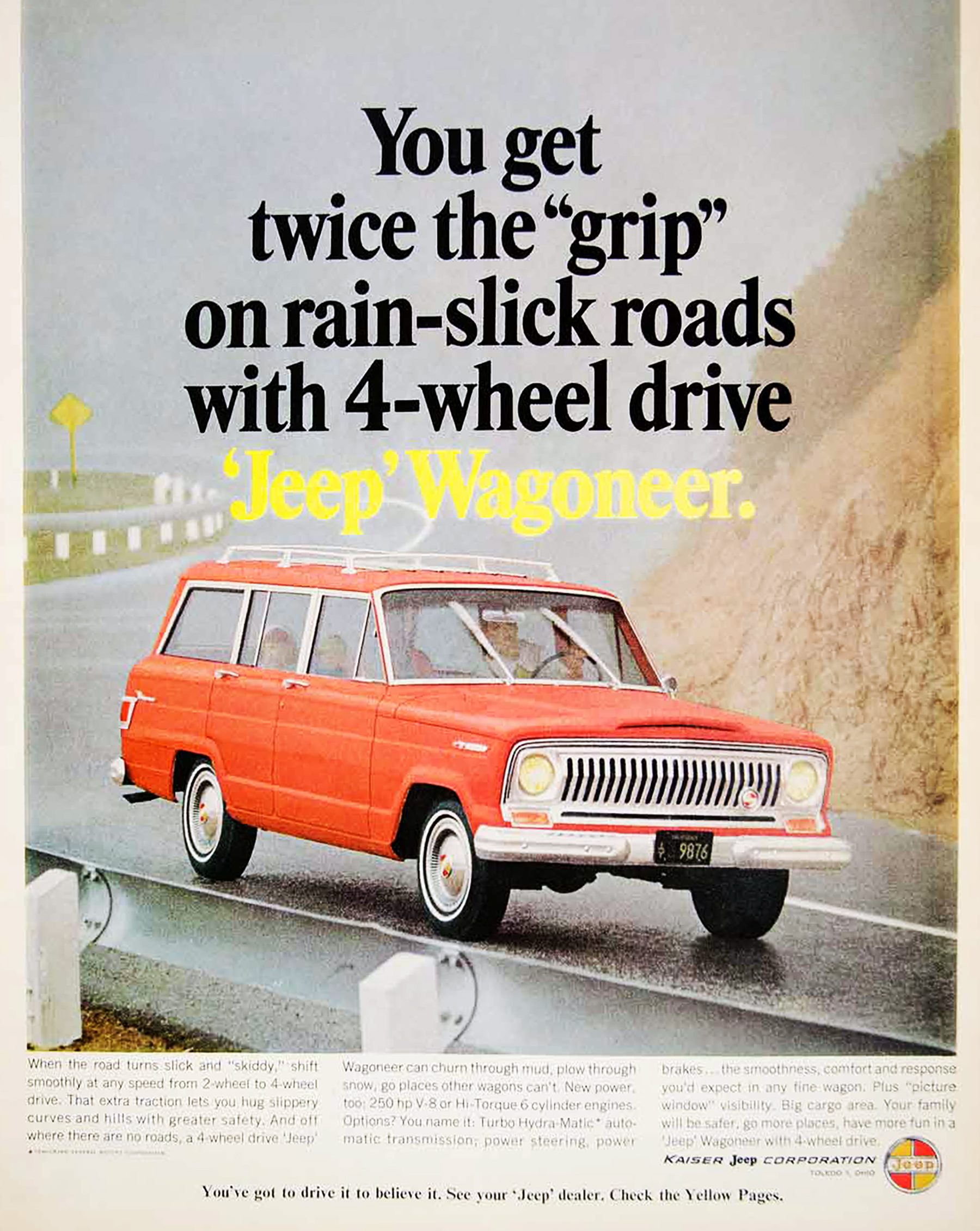 1966 Jeep Wagoneer Ad 