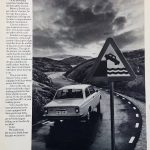 1972 Volvo Ad