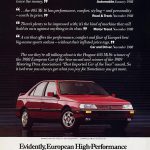 1989 Peugeot 405 Mi16 Ad