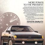 1989 Toyota Celica All-Trac Turbo Ad