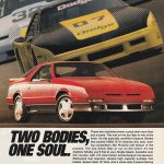 1989 Dodge Daytona Shelby Ad