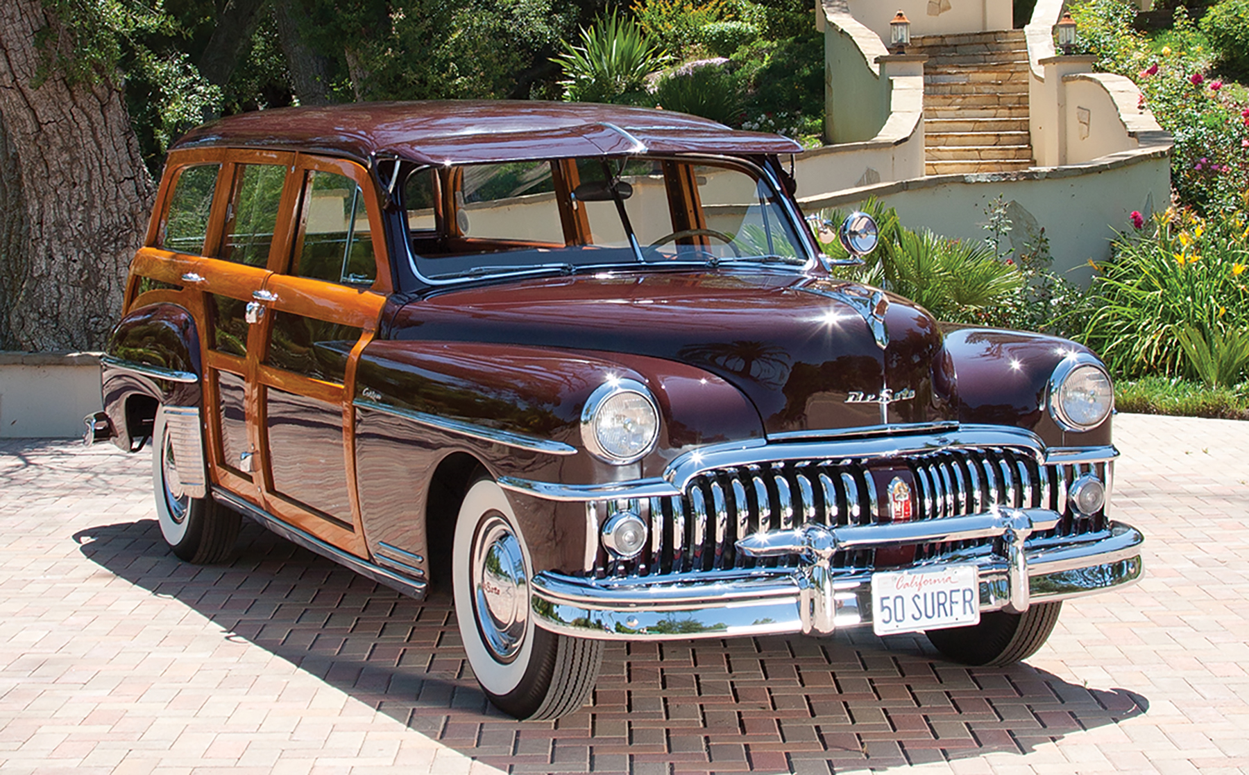 Photo Feature: 1950 DeSoto Custom Station Wagon | The Daily Drive ...