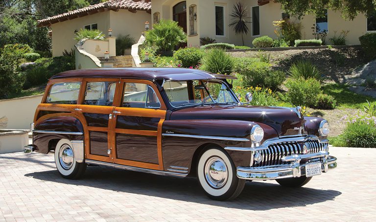 Photo Feature: 1950 DeSoto Custom Station Wagon | The Daily Drive ...