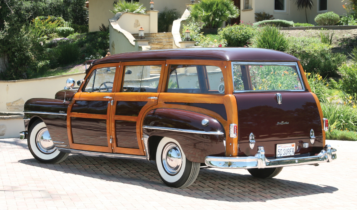 1950 DeSoto Custom Station Wagon