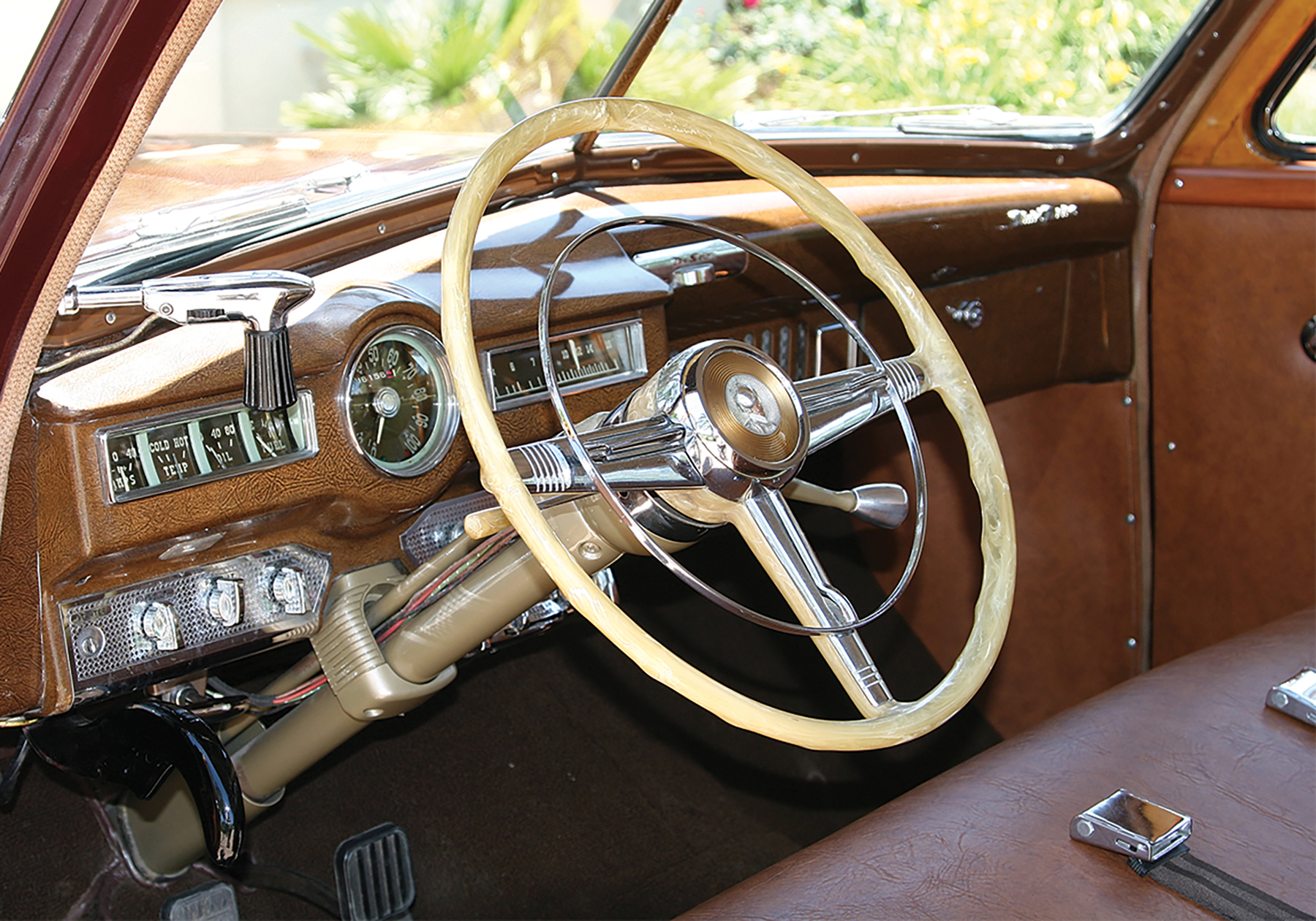 1950 DeSoto Custom Station Wagon