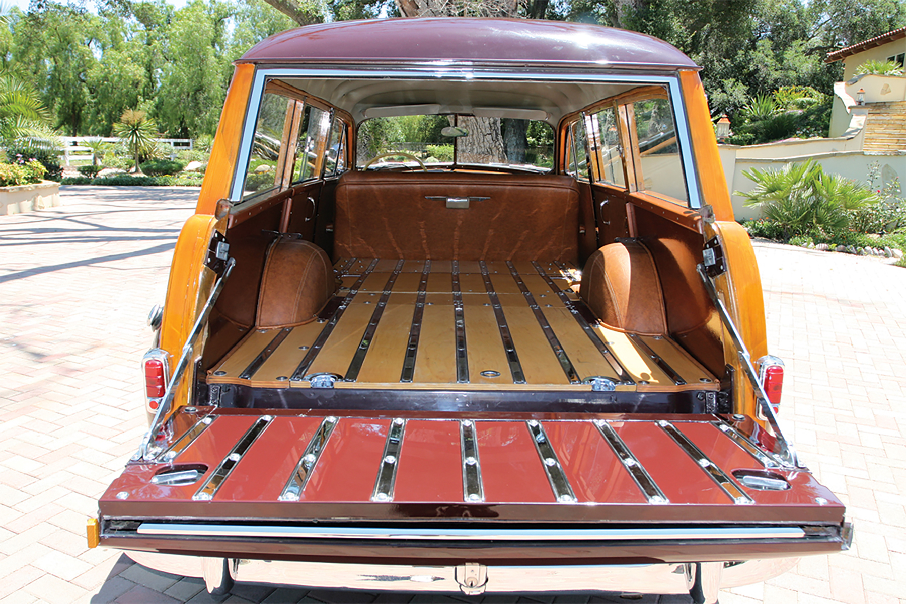 1950 DeSoto Custom Station Wagon