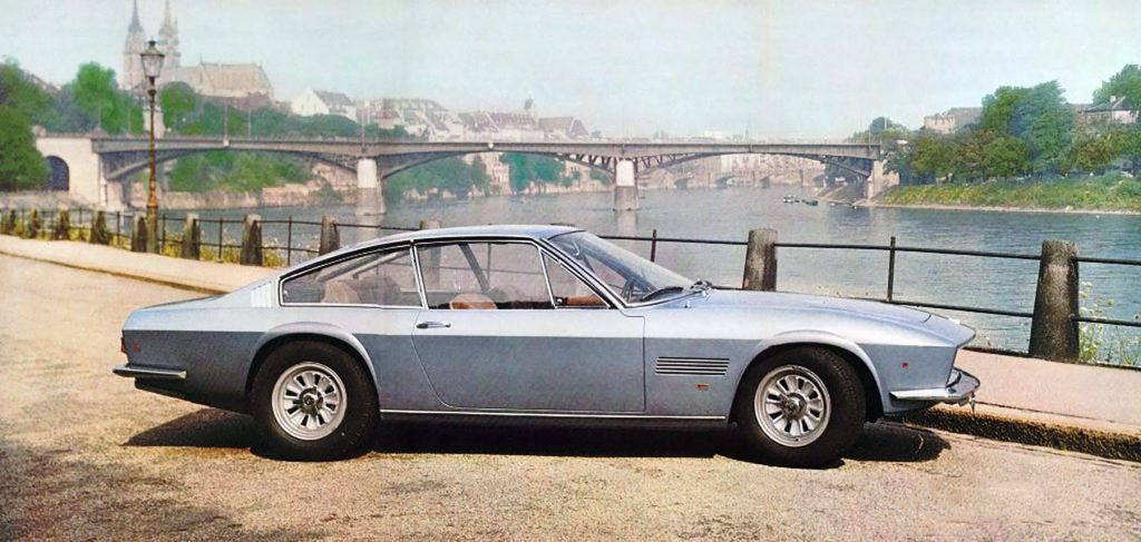 1969 Monteverdi Highspeed 375L