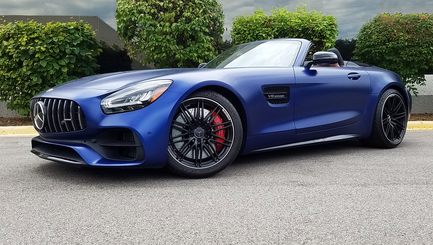 Mercedes-AMG GT C Roadster