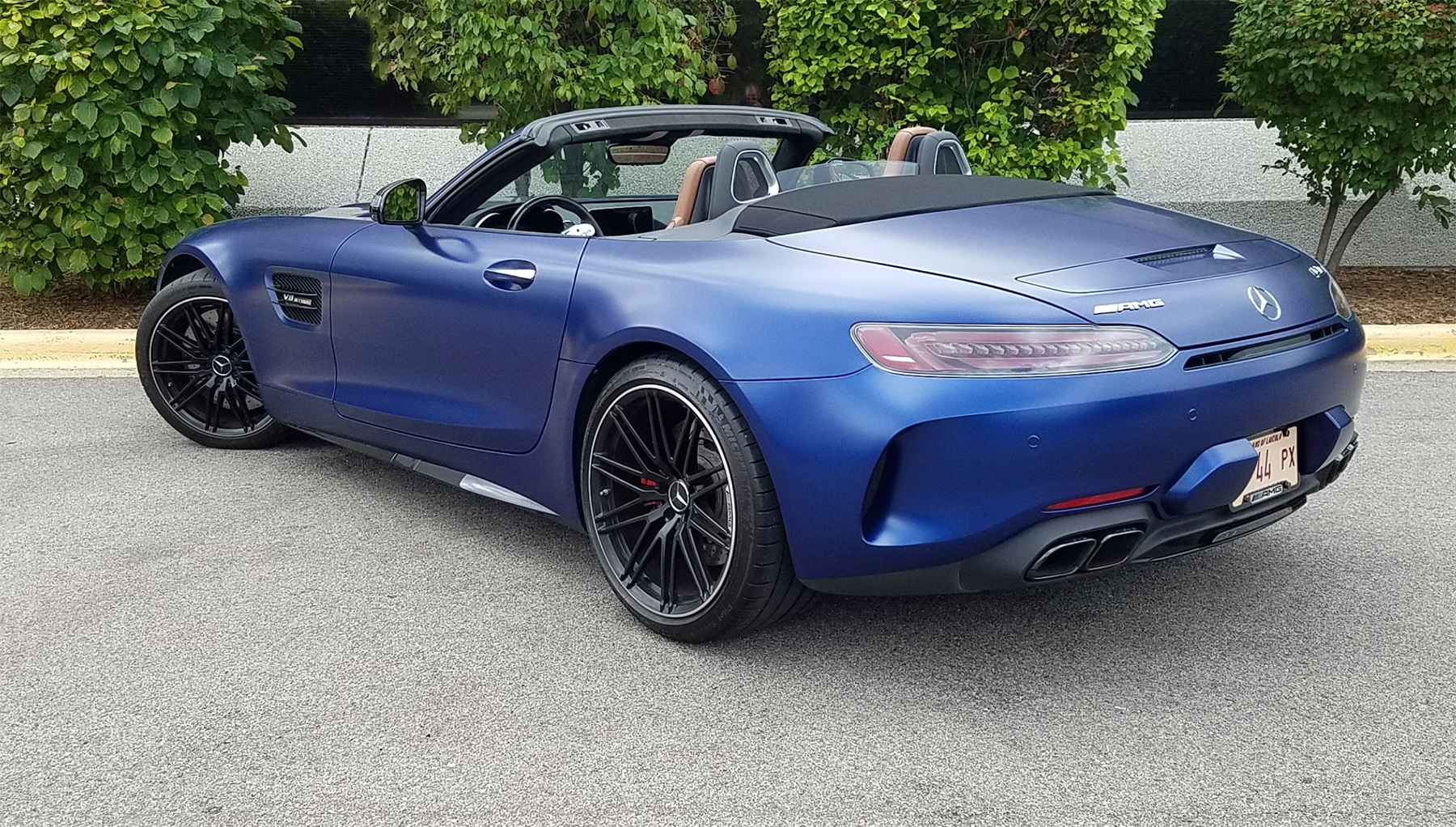 Mercedes-AMG GT C Roadster